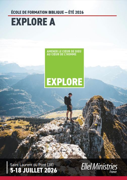 Programme Explore été 2026